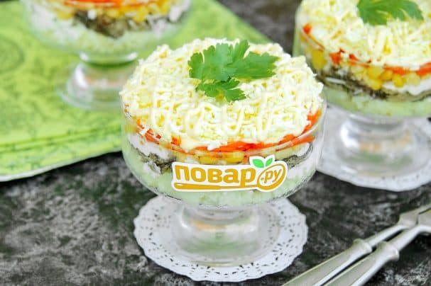 Beef and corn salad