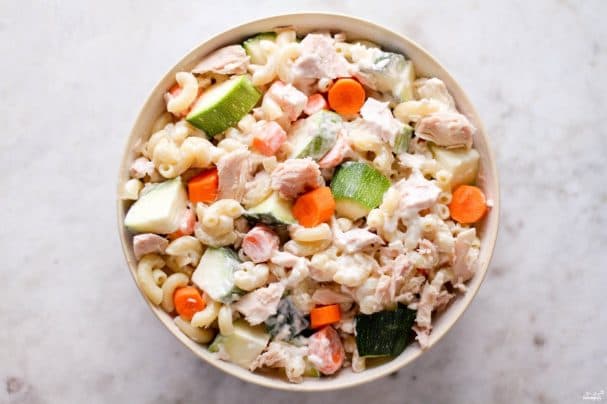 Tuna and Pasta Salad