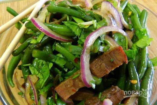 Beef Tongue Salad