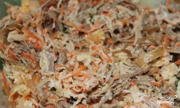 Салат классический