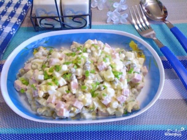 Салат рецепт класичний