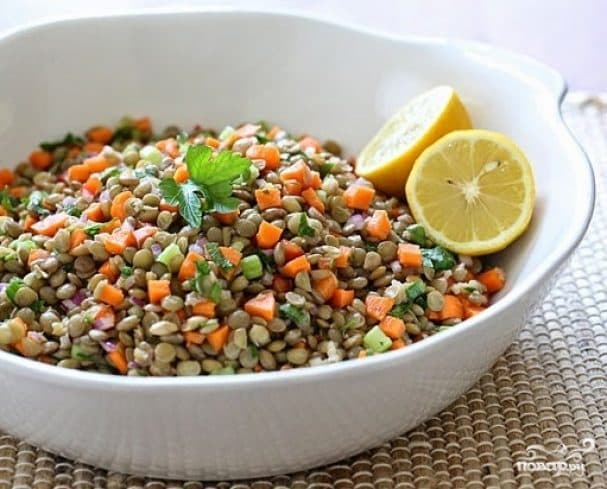 Lentil salads for weight loss