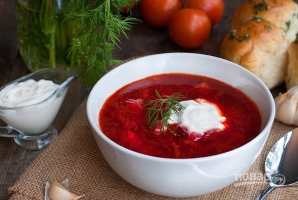Самы смачны боршч