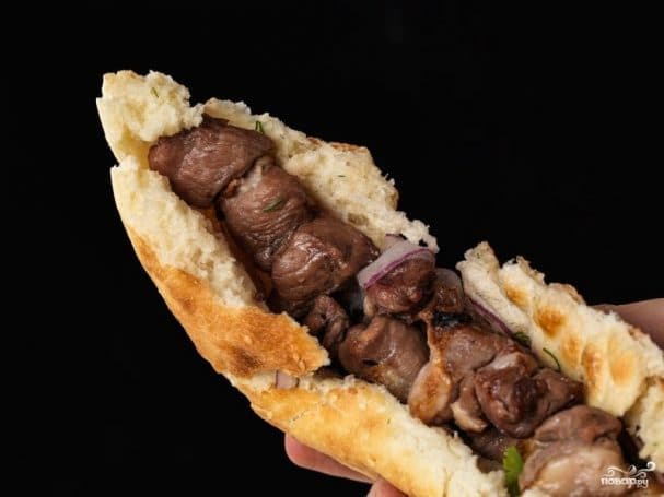 Afghan-style shashlik