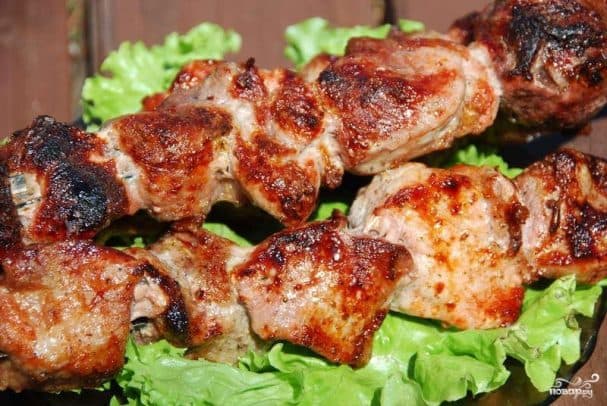 Шашлык по-американски