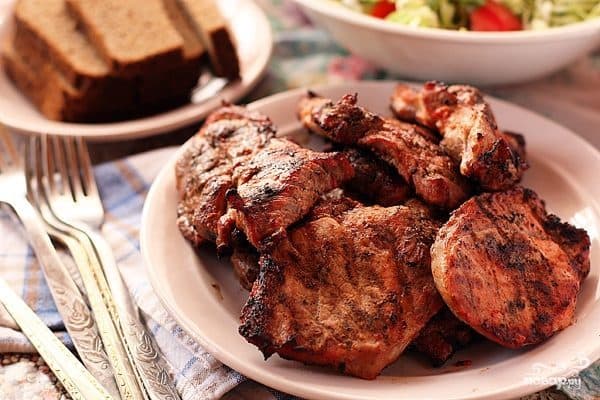 English-style shashlik