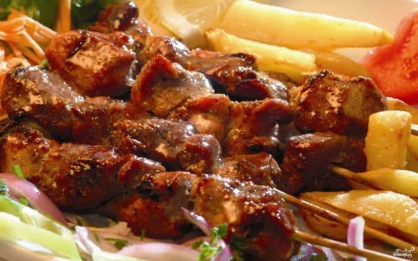 Kars-style shashlik