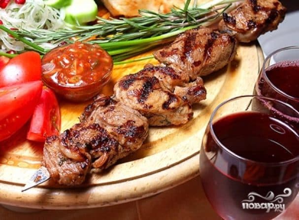 Шашлык па-расійску
