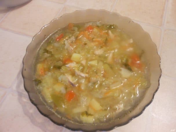 Щі без картоплі