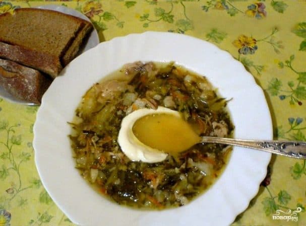 Wheatgrass Soup