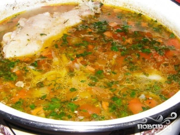 Курячі щі