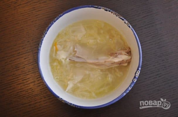 Шчы суточныя з квашанай капусты (старынны рэцэпт)