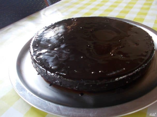 Шоколадная глазурь из какао и молока