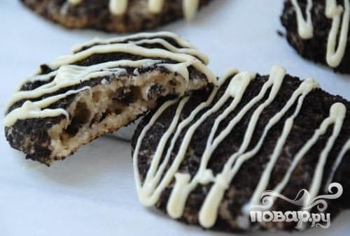 Chocolate-butter cookies
