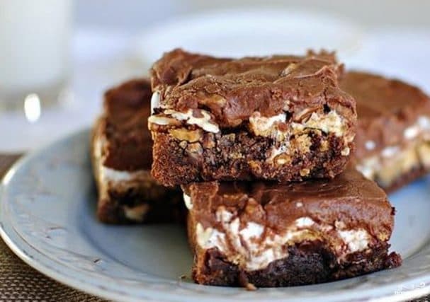 Chocolate Pecan Pastries