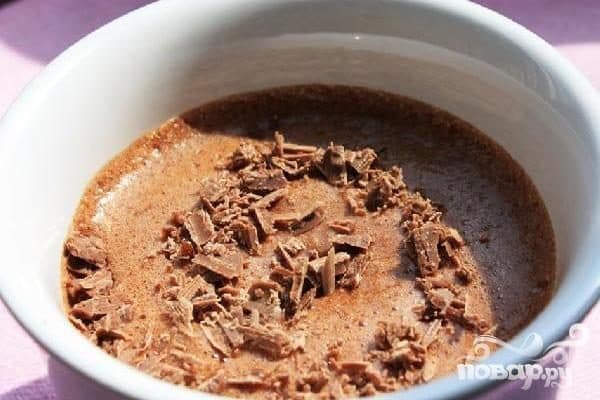Шакаладны мус з каньяком