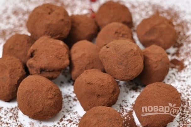 Chocolate truffle