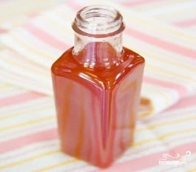 Watermelon juice syrup