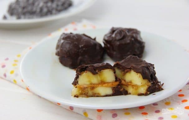 Sweet banana sandwiches