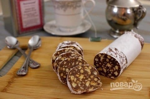 Сметаначная калбаска