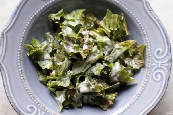 Salad cream dressing