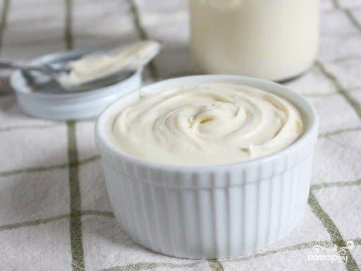 Creamy cream