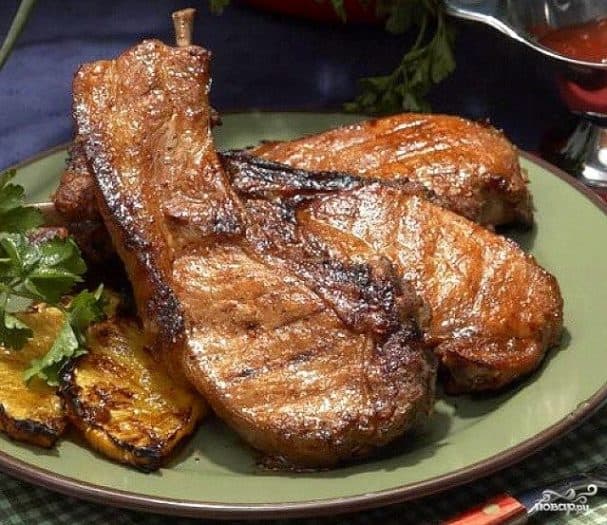Juicy cutlets