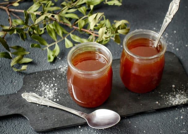 Salted caramel