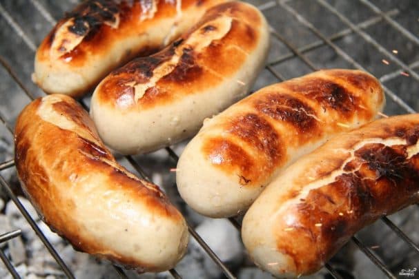 Капцыяныя сасіскі