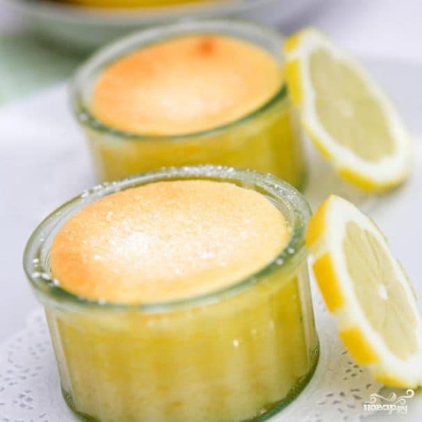 Souffle in the microwave