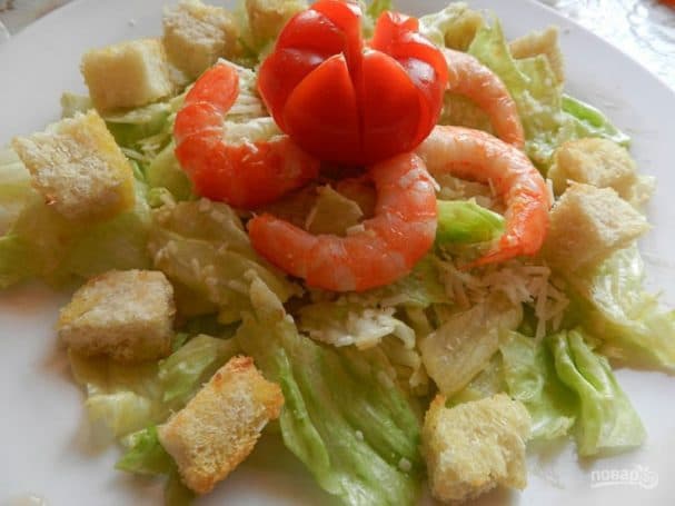 Croutons for