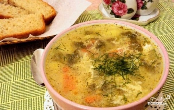 Суп без м'яса
