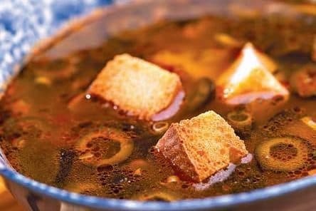 Garlic soup
