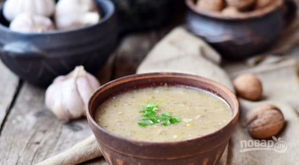 Суп с говядиной (оригинальный рецепт)