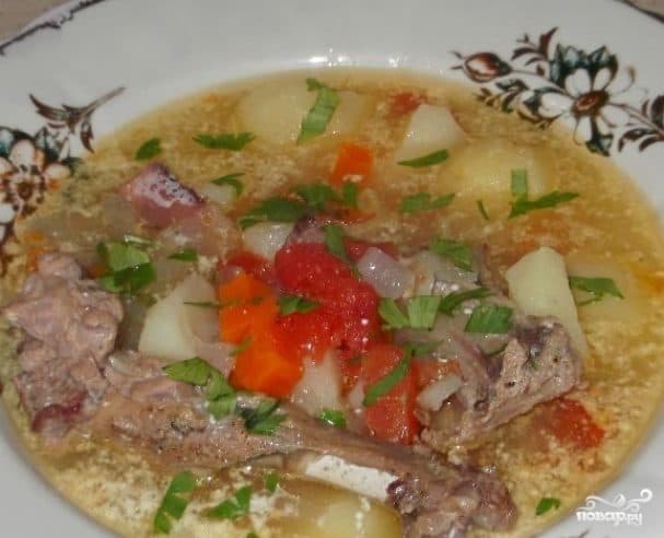 Суп із дикої качки