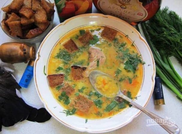 Grouse soup