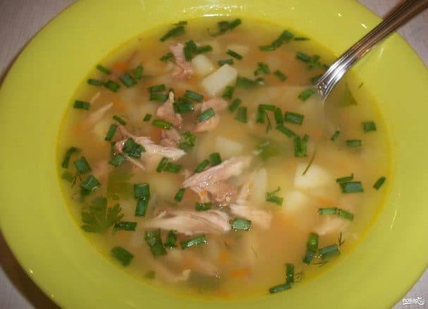 Pork bone soup
