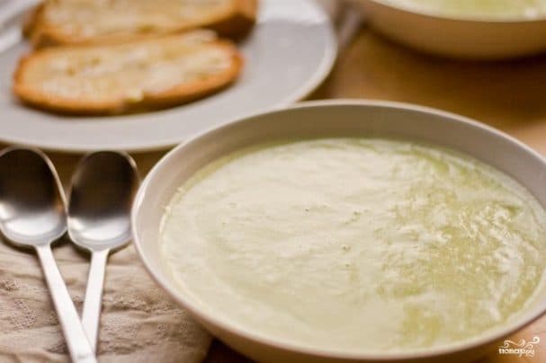 Суп з авакада