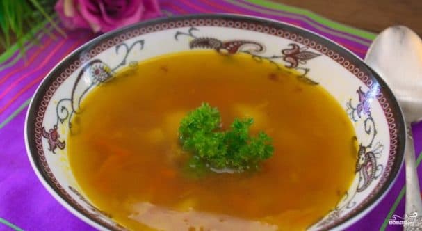 Beef Chunk Soup