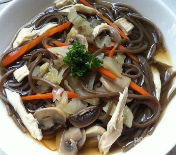 Noodle soup
