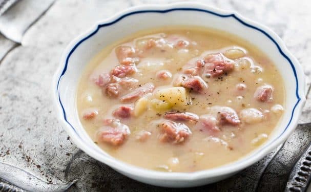 Ham and potato soup