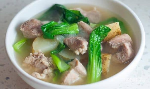 Pork soup