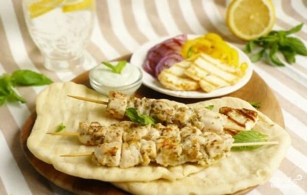 Курячі сувлаки