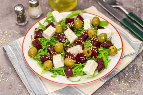 Greek-style beetroot