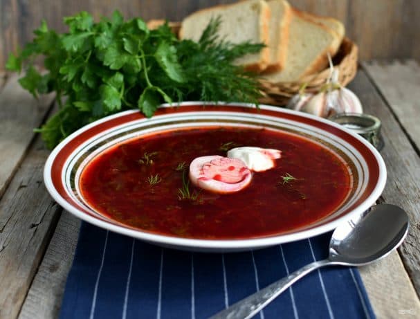 Beet soup