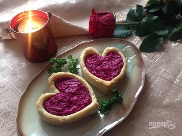 Свякловы салат да Дня ўзаемных пачуццяў