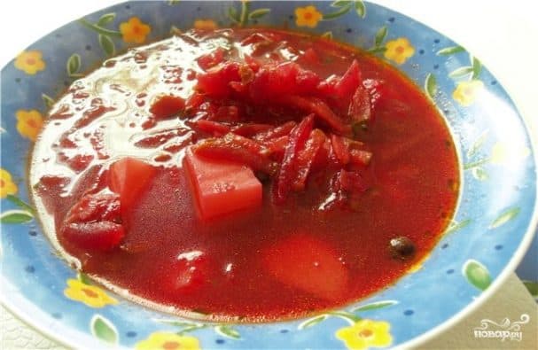 Свякловы суп