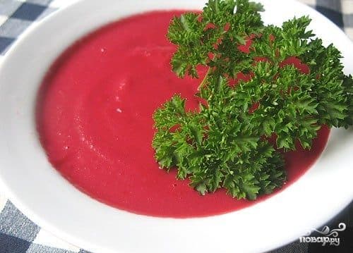 Свекольный суп для похудения
