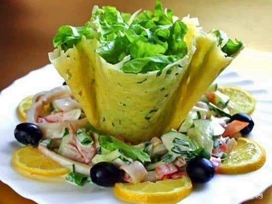 Сирні корзинки