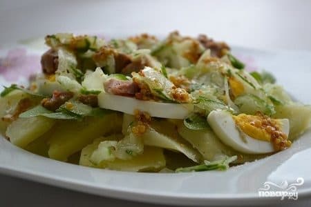 Hearty salad